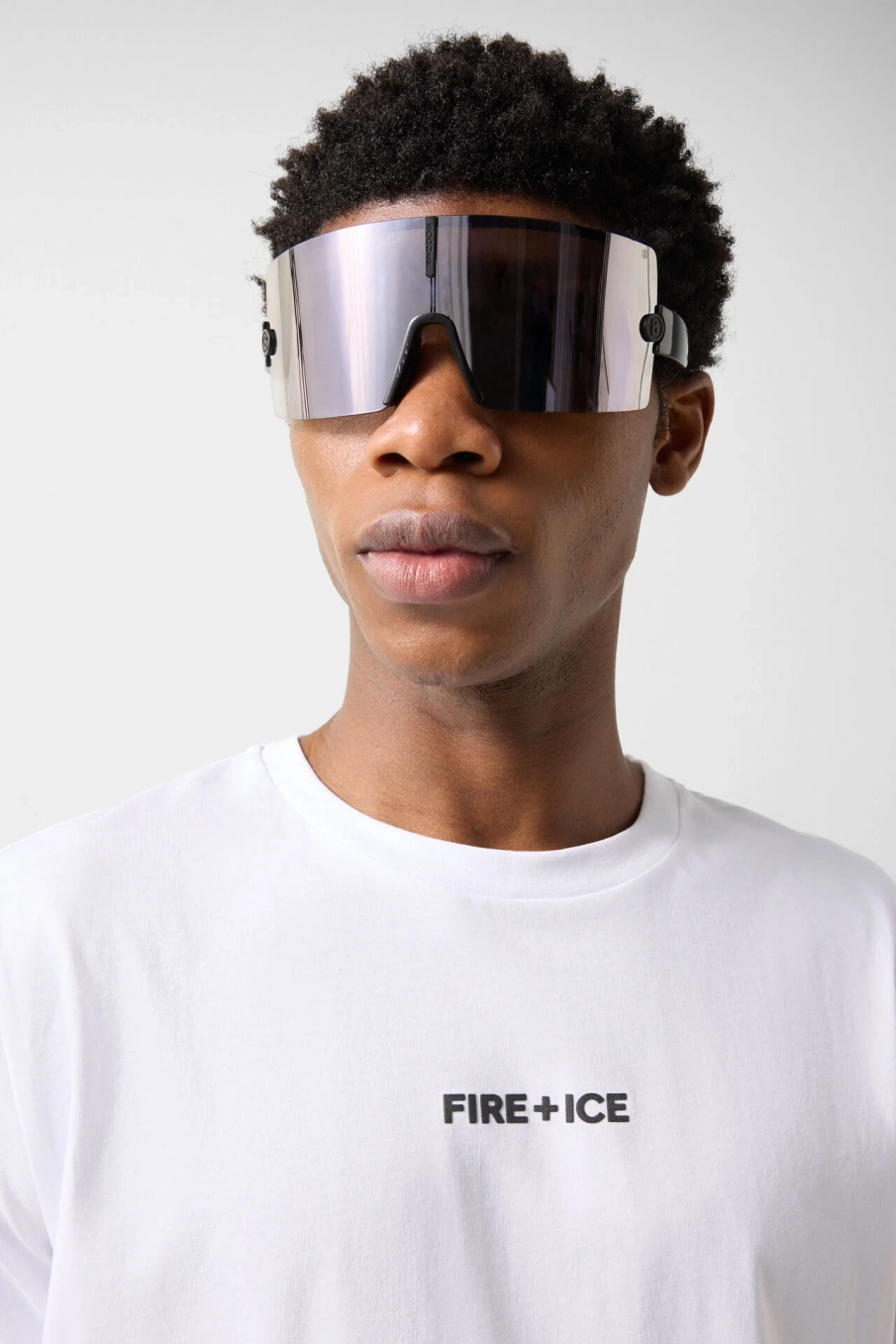 Футболка BOGNER FIRE+ICE MICK3 в белом цвете
