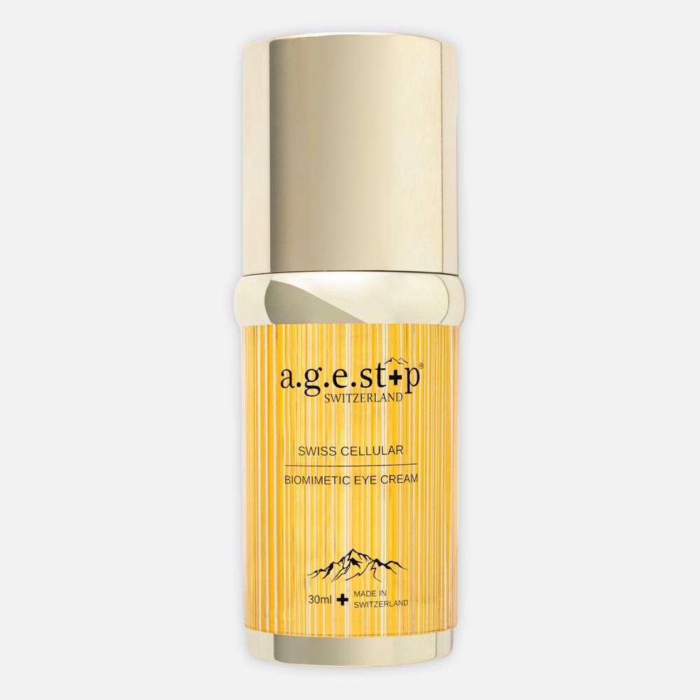 AGESTOP SWITZERLAND Swiss Cellular Biomimetic Eye Cream Омолаживающий крем для зоны вокруг глаз, 30 мл