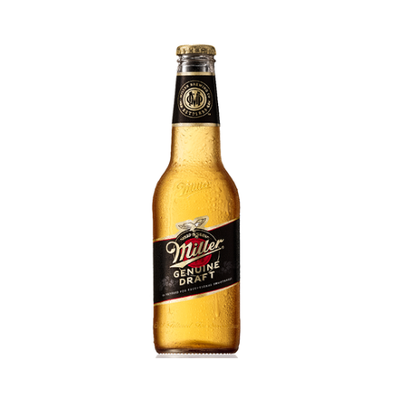 Пиво Miller draft 0,33 л