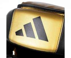 Шлем боксерский Speed 350 Pro Head Gear черно-золотой adiSPD350HG