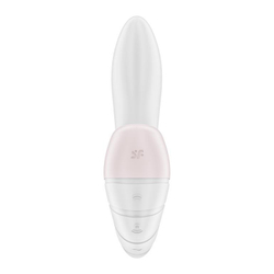 Вибратор с вакуумным стимулятором Satisfyer Supernova, белый