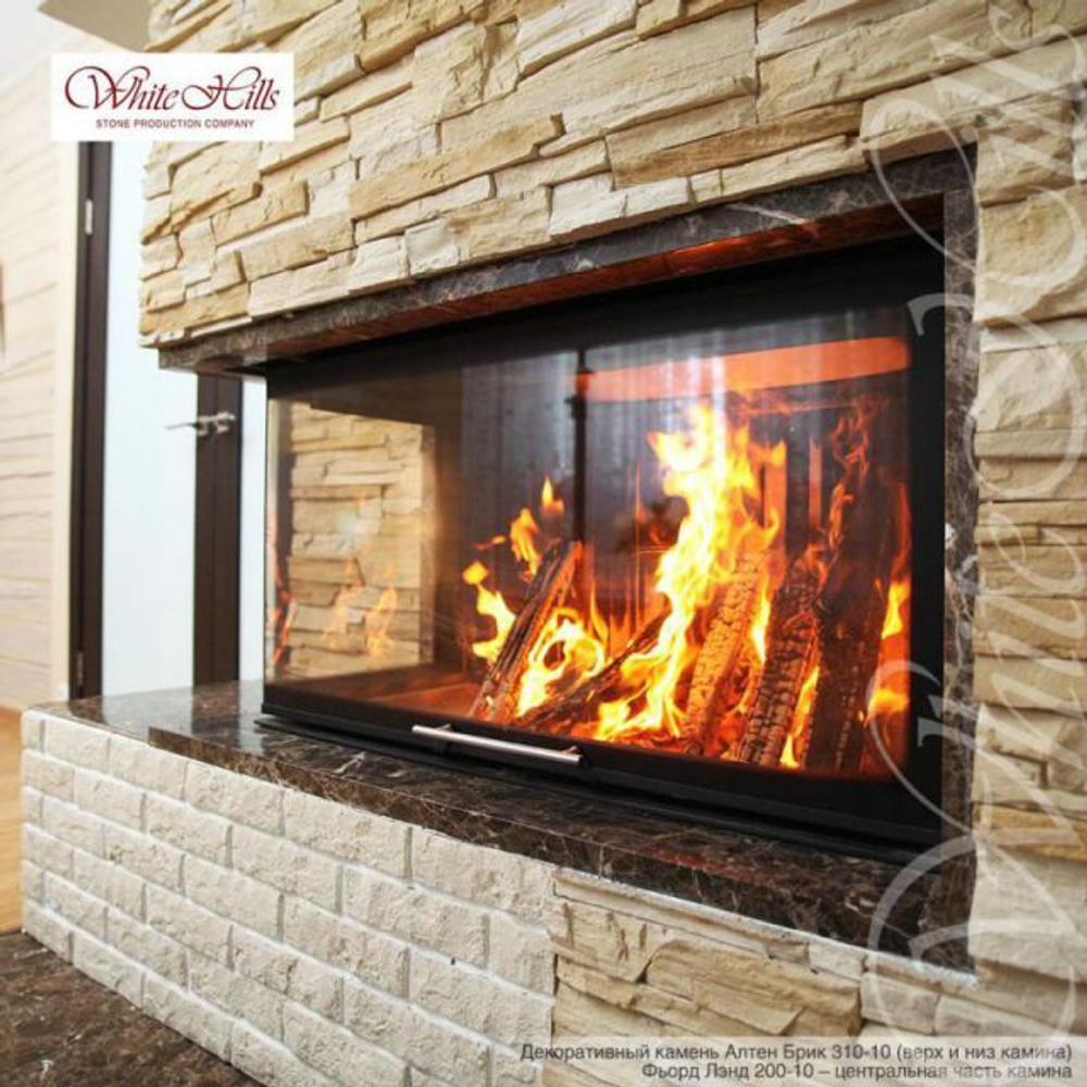 Искусственный камень White Hills, коллекция Алтен Брик