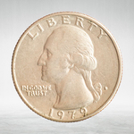 USA, ¼ Dollar, 1979 - Washington Quarter (D), XF