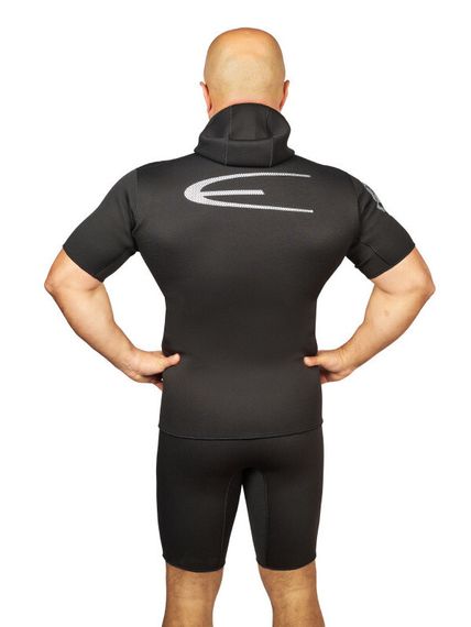 Майка Epsealon Skull с шлемом и короткими рукавами 2.5 мм