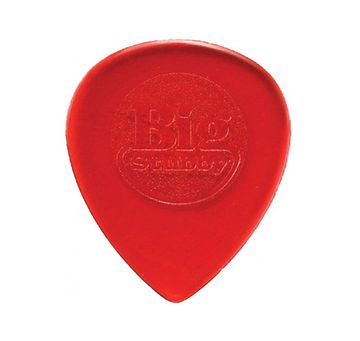 Медиаторы 6шт, 1,0мм, Dunlop 475P1.0 Big Stubby