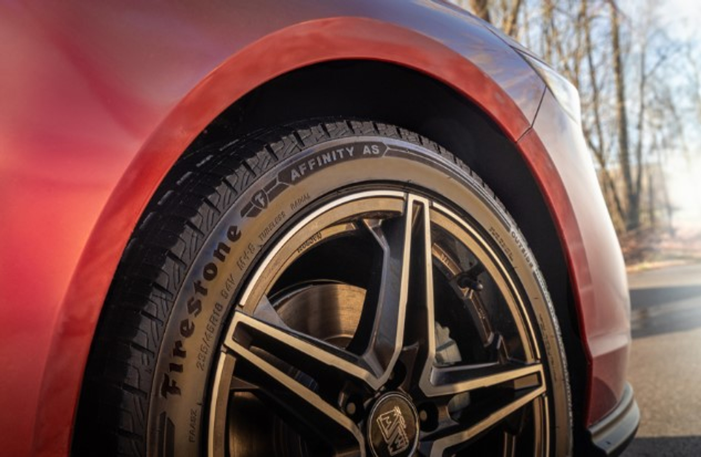 На рынок выходят новые всесезонки Firestone Affinity AS