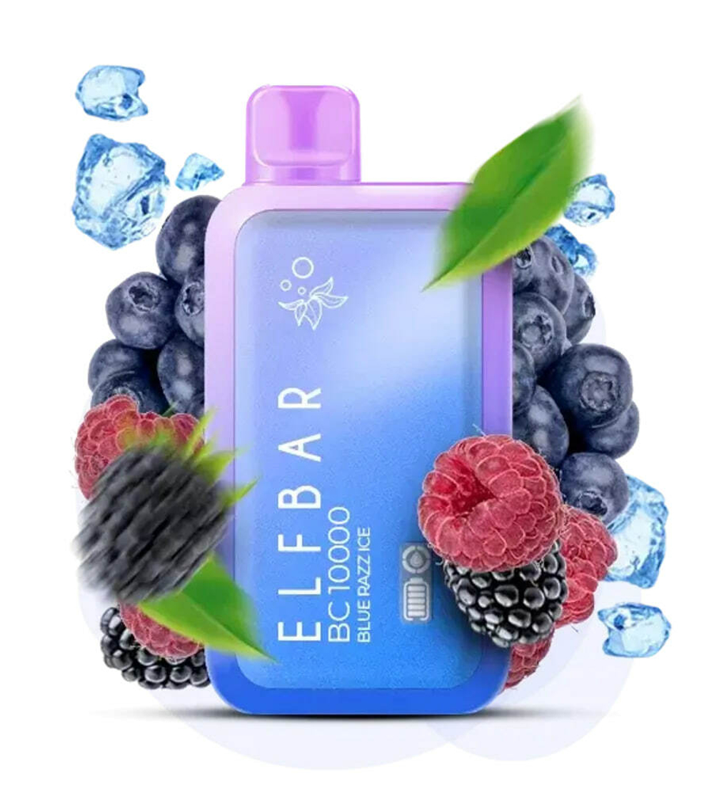 ELF BAR BC10000 - Blue Razz Ice (5% nic)