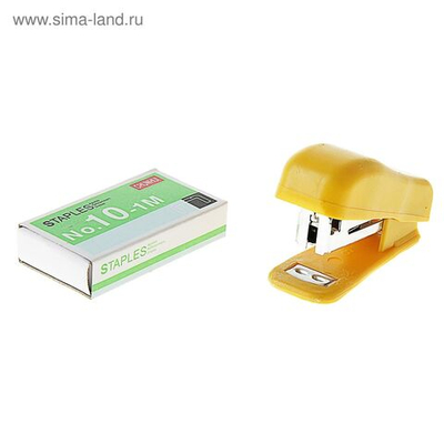 Степлер МИНИ, №10 + скобы №10, в блистере