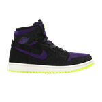 Кроссовки Jordan Air Jordan 1 High Zoom Air Cmft "Plum Purple" (Женская размерная сетка)