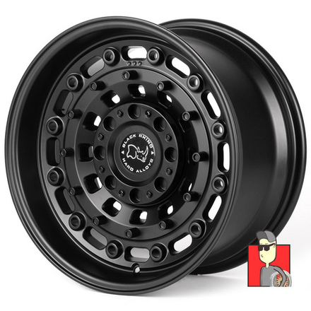Комплект дисков Black Rhino 17x9 et0 5x127