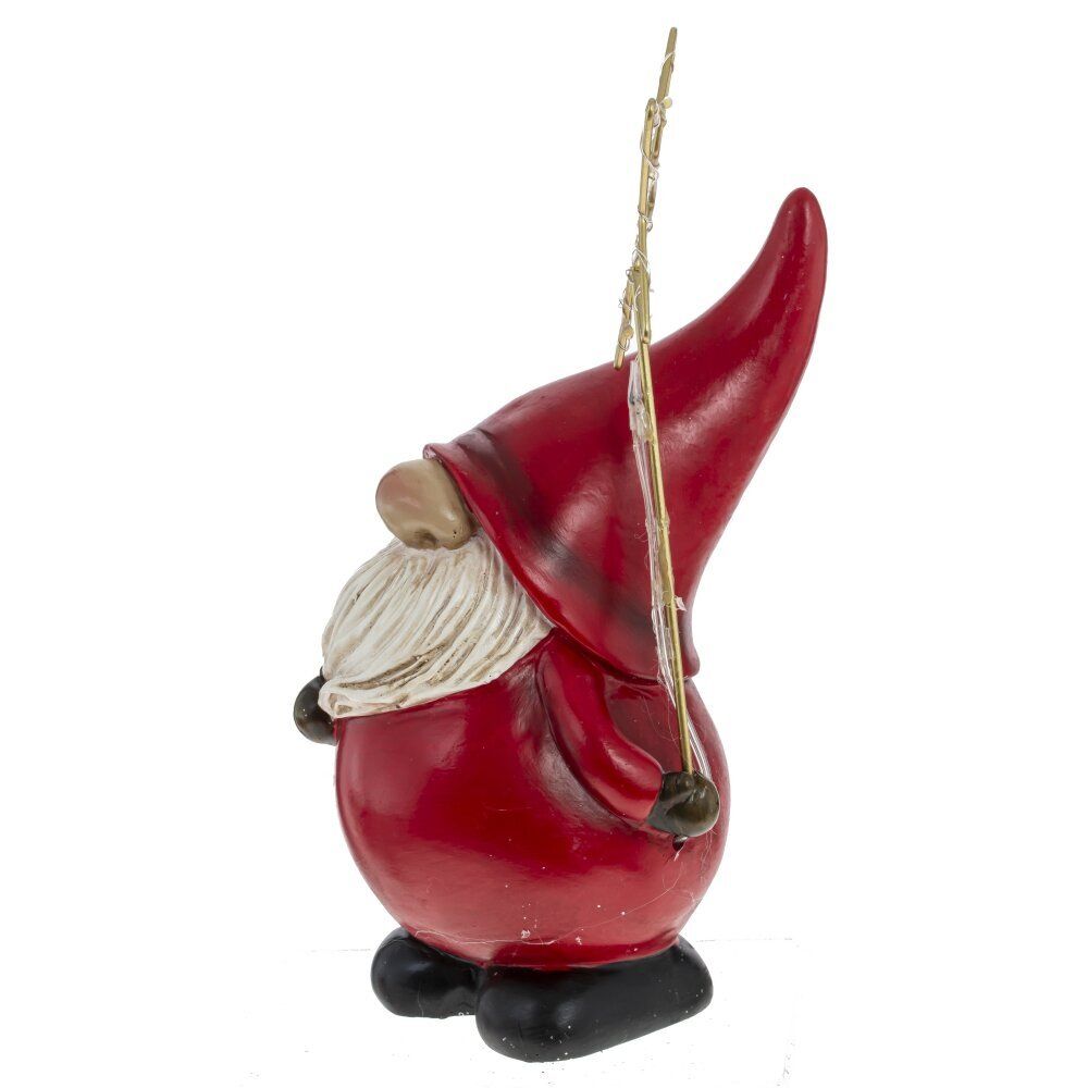 GAEM Фигурка декоративная "Гном" (подсветка) L10 W8 H25 см, 2в.