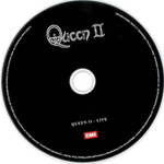 Queen / Queen II (Limited Edition)(Coloured Vinyl)(2LP+5CD)