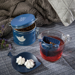 Сито для заваривания miaou, organic, белое