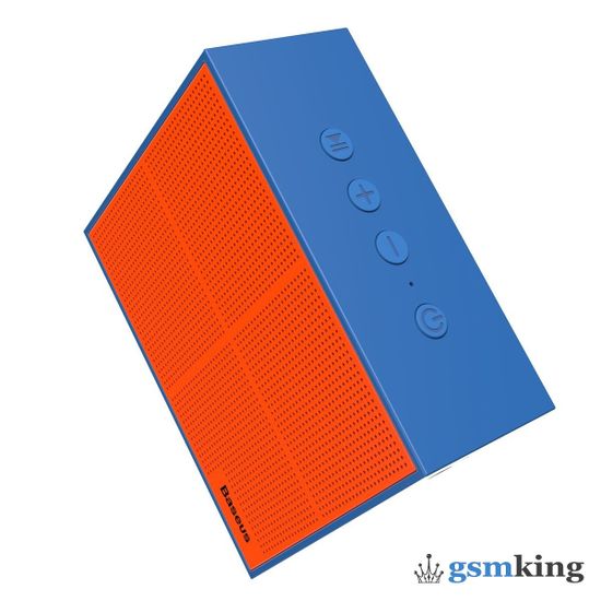 Baseus Encok Music-cube Wireless Speaker E05 NGE05-03 Blue (Синяя)