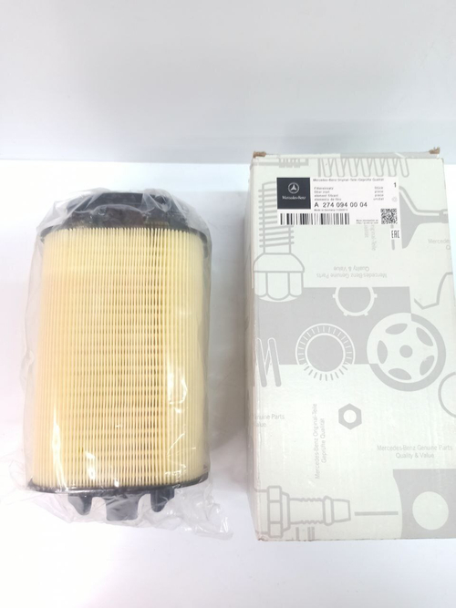 Фильтр воздушный A2740940004 для MERCEDES BENZ GLK-Class, 1шт.