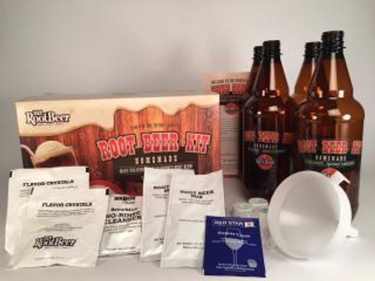 Root Beer - корневое пиво из США.