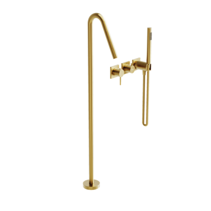 Смеситель для ванны RUBINELLI ELEGANZA RB-B1051BG