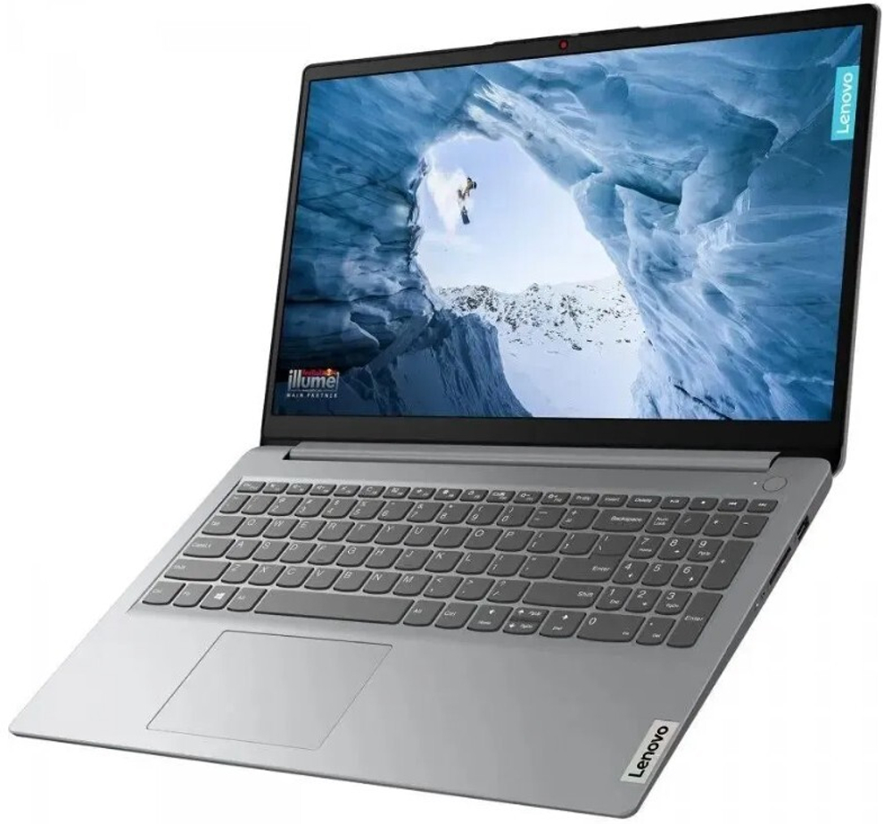 Ноутбук  Lenovo IdeaPad 1 15IJL7 15.6 ", Celeron, 8 Гб RAM, 256 Гб SSD, UHD Graphics, Серый