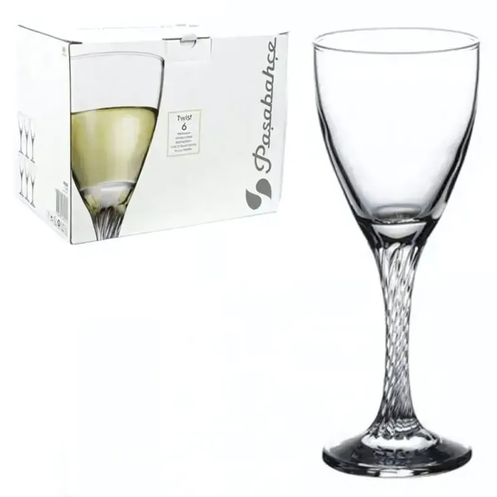 Набор бокалов для вина 180мл 6шт Твист» 44362