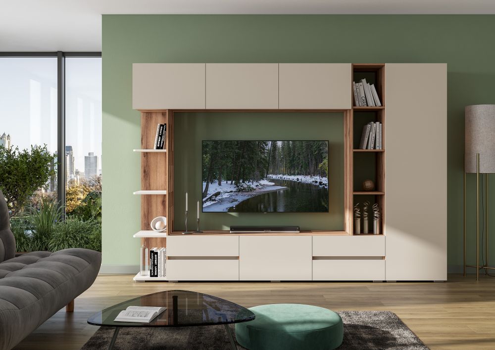 ВЕСТА Делано темный/сатин