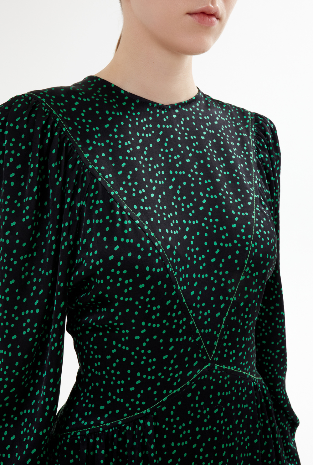 Платье «Рая», чёрный