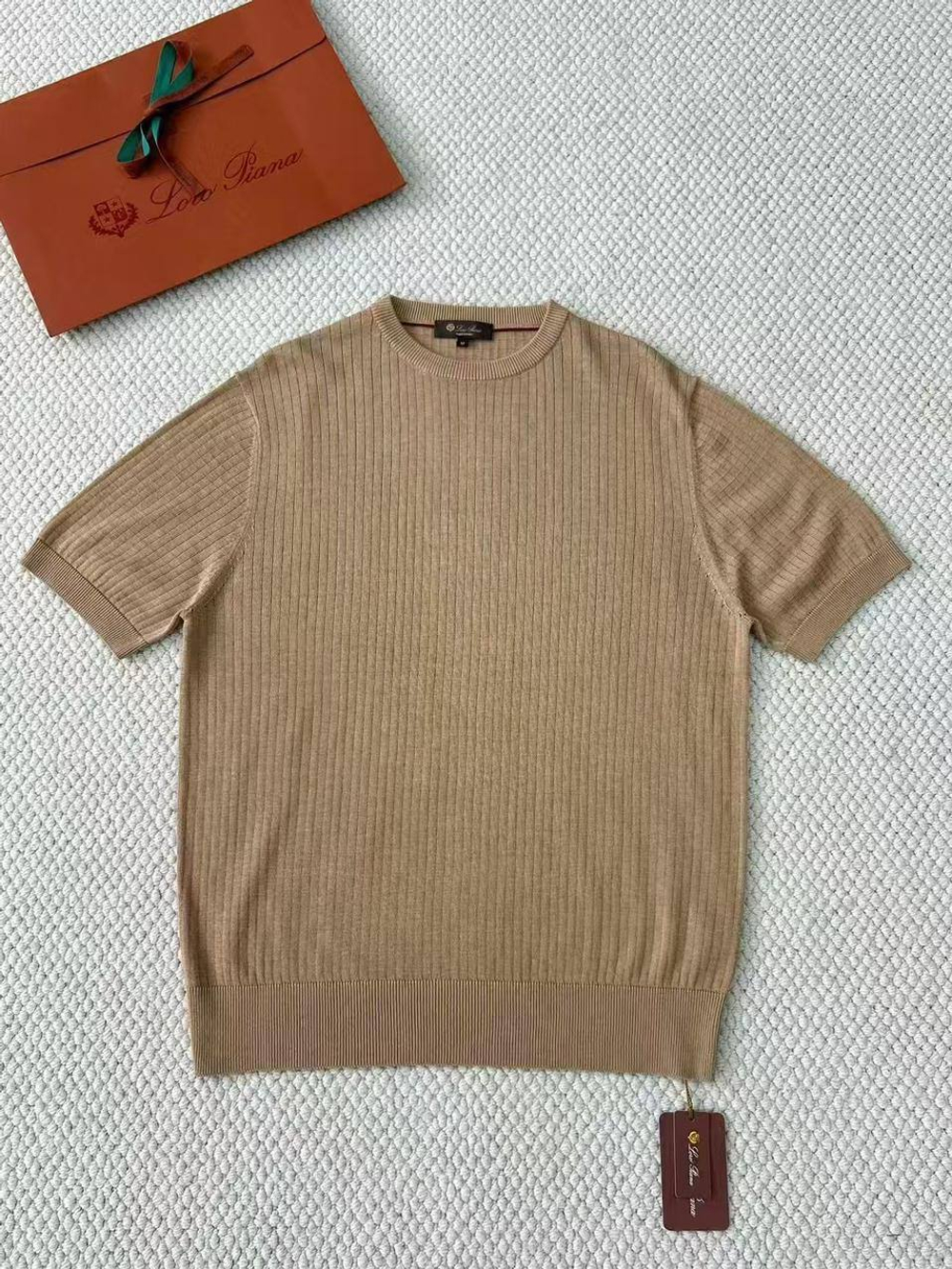 Трикотажная футболка Loro Piana