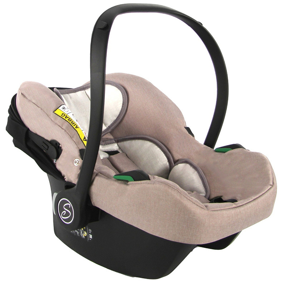 Детская коляска 3 в 1 Sevillababy Jamie коричневый