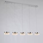 Подвесной светильник MD21020075-5B chrome