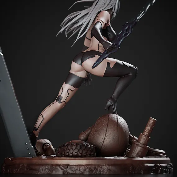 A2 - NieR:Automata