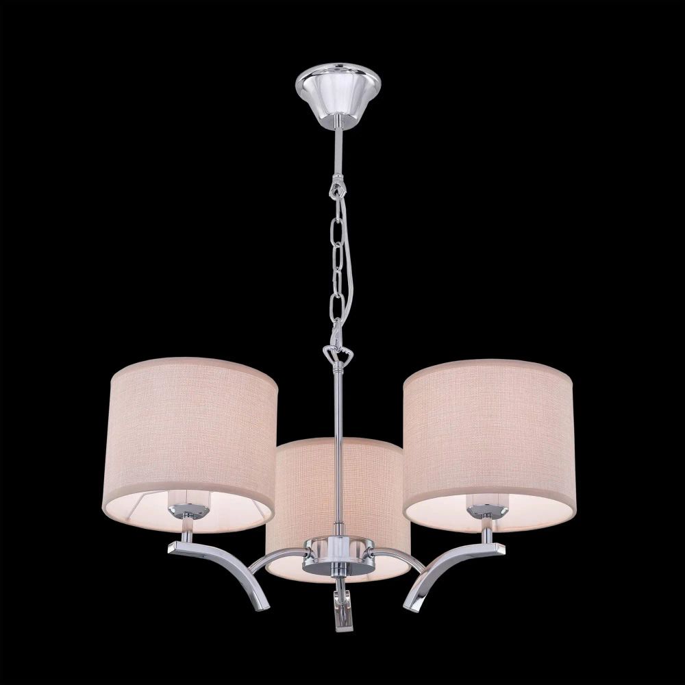 Citilux Эвора Рондо CL460131 Люстра с бежевыми абажурами