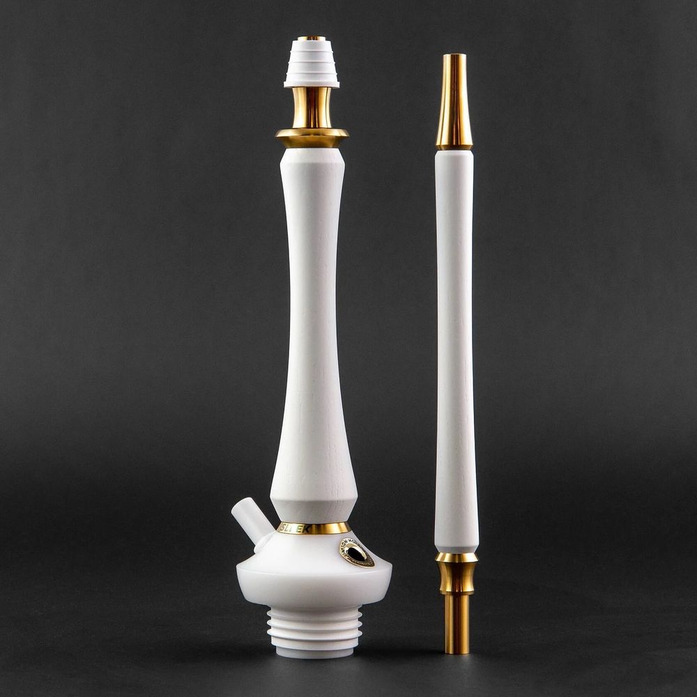 Кальян Union Sleek РЕСТ PVD (white)