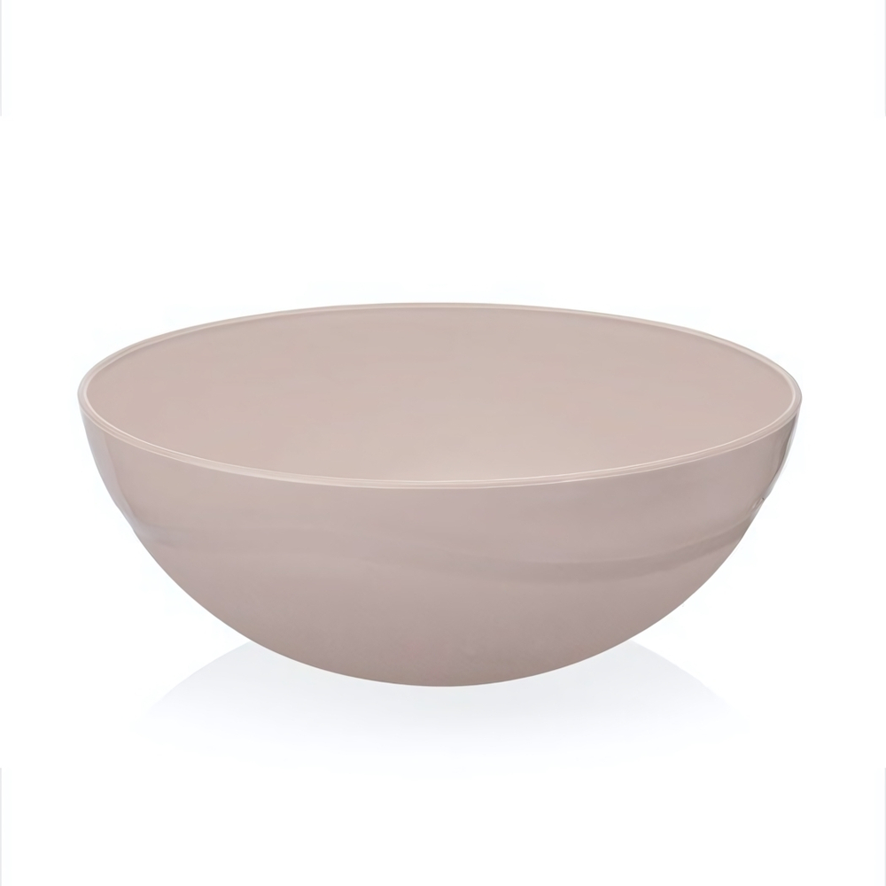 Салатница "Кристалл" 2,5 л цвет в ассортименте