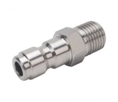 Ниппель внеш. нерж сталь