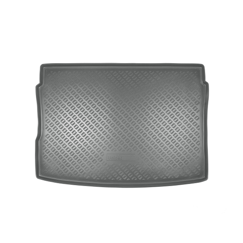 Коврик в багажник Norplast/Unidec для Seat Arona (2017-) Серый,на верхнюю полку, полиуретан, арт.NPA00-T80-090-G