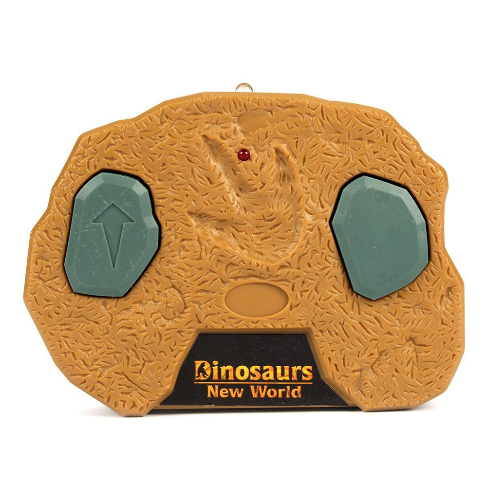 Игрушка интерактивная JUNFA Динозавр Бронтозавр на р/у свет звук движение