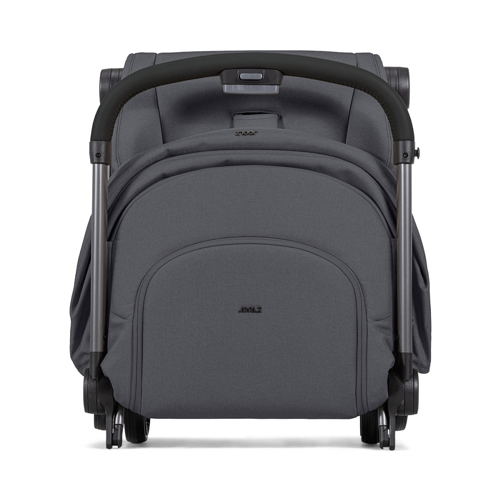 Коляска 2 в 1 Joolz Aer 2 с бампером Stone Grey/Black Carbon
