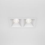 Встраиваемый светильник Technical DL043-02-10W4K-SQ-W