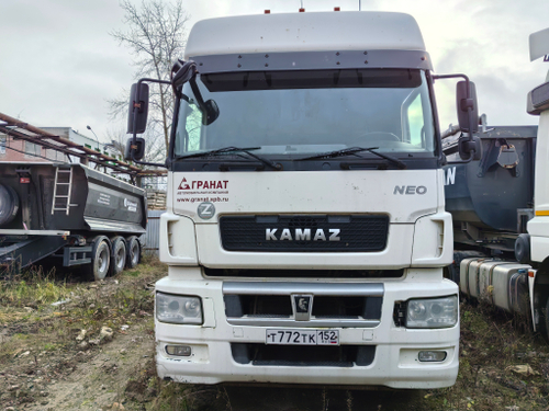 КамАЗ М1840 4x2 Седельный тягач 5490-S5 (Дизельный, 12,0 л, 401 л.с., МТ)