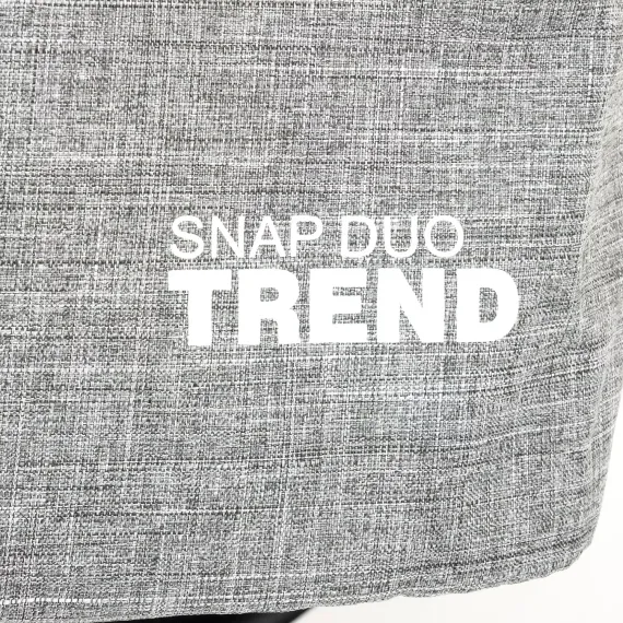 Прогулочная коляска Valco Baby Snap Duo Trend Grey Marle