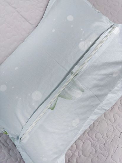 Покрывало Diva Afrodita Premium с вышивкой. Арт.047-Рафаэлло. Cатин, стеганое 220*240+2 наволочки 50*70