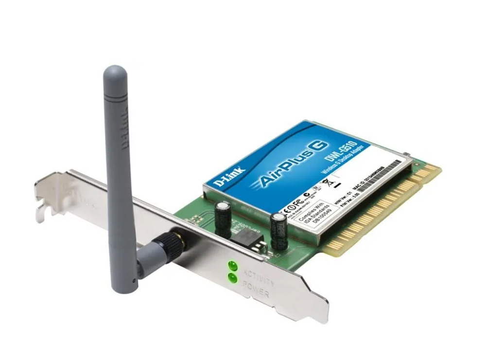 Адаптер WiFi D-Link DWL-G510 (формат DWA)