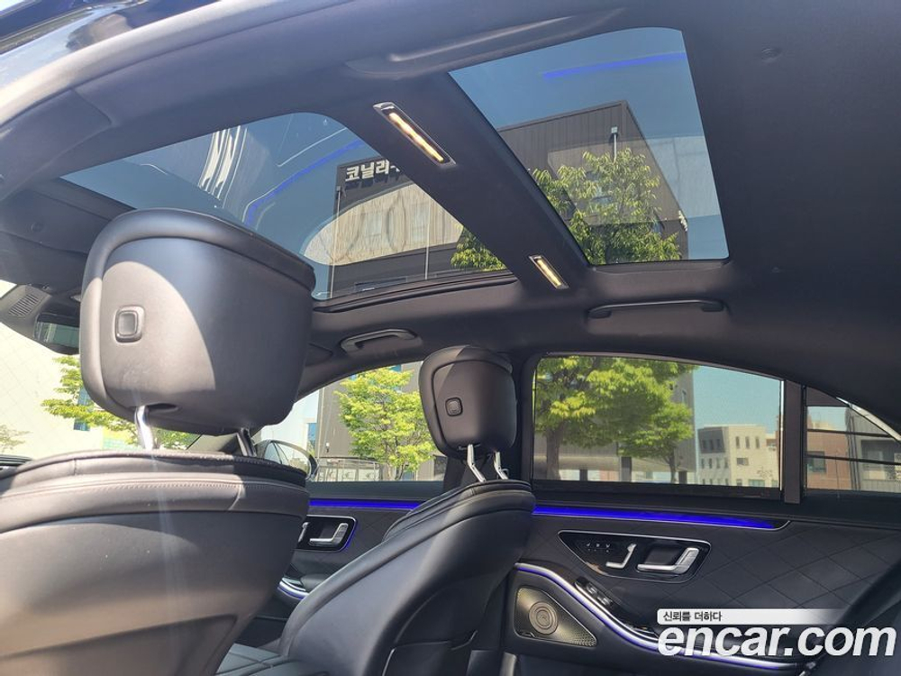 Mercedes-Benz S-Class W223 S400 d 4MATIC (10.2021)
