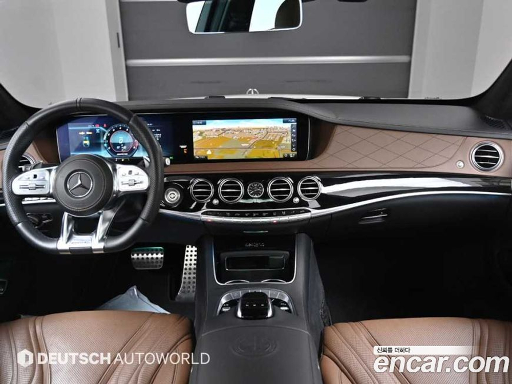 Mercedes-Benz S-Class W222 S63 AMG 4MATIC+ (06.2020)