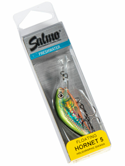 Воблер плавающий Salmo HORHET F / 5 см, цвет Holo Oikawa