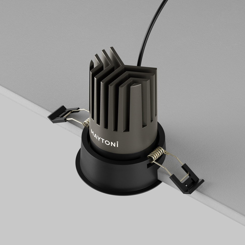 Встраиваемый светильник Technical DL117-15W-3K-B