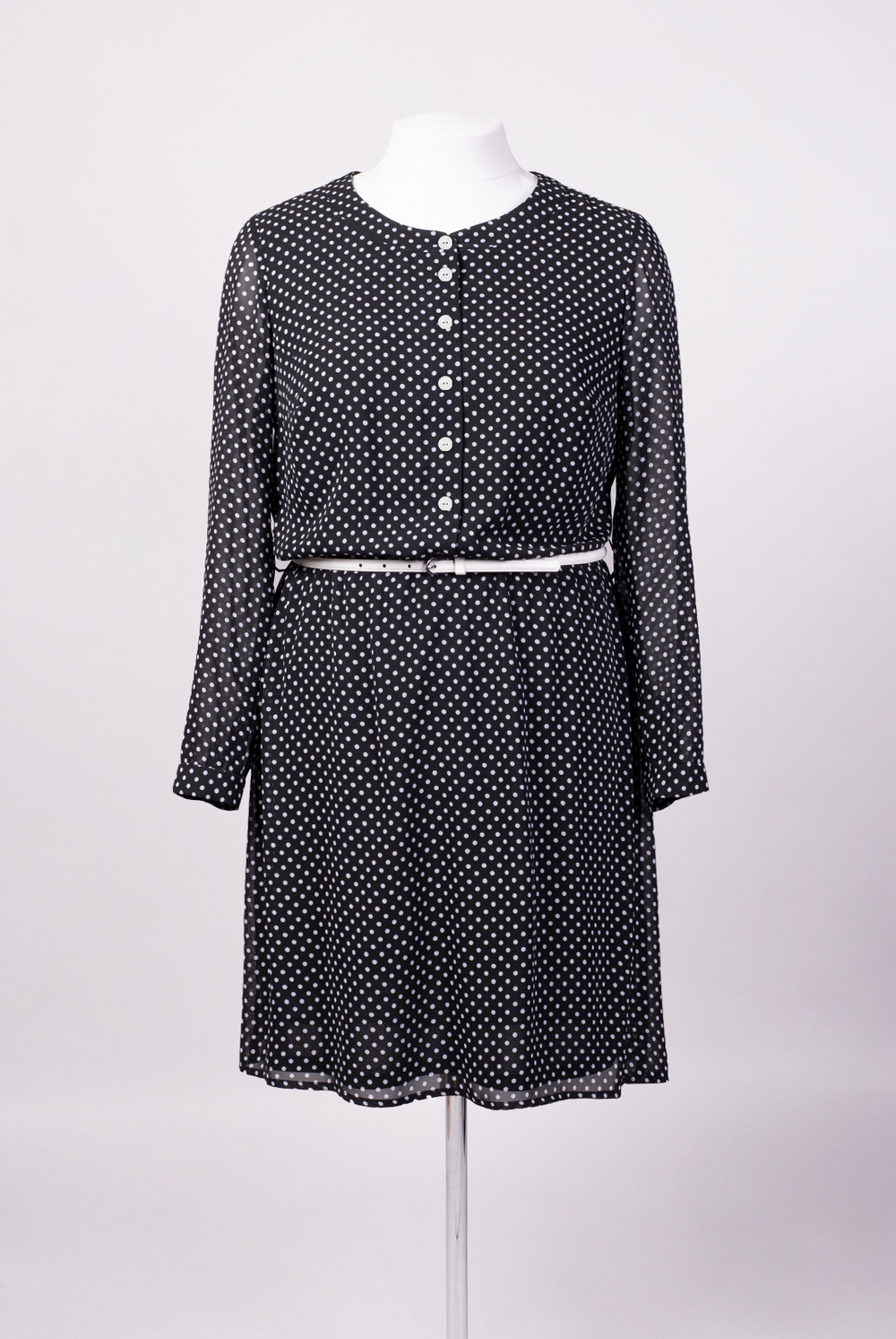 Платье женское 1347Аа, горох #284Гт051347А