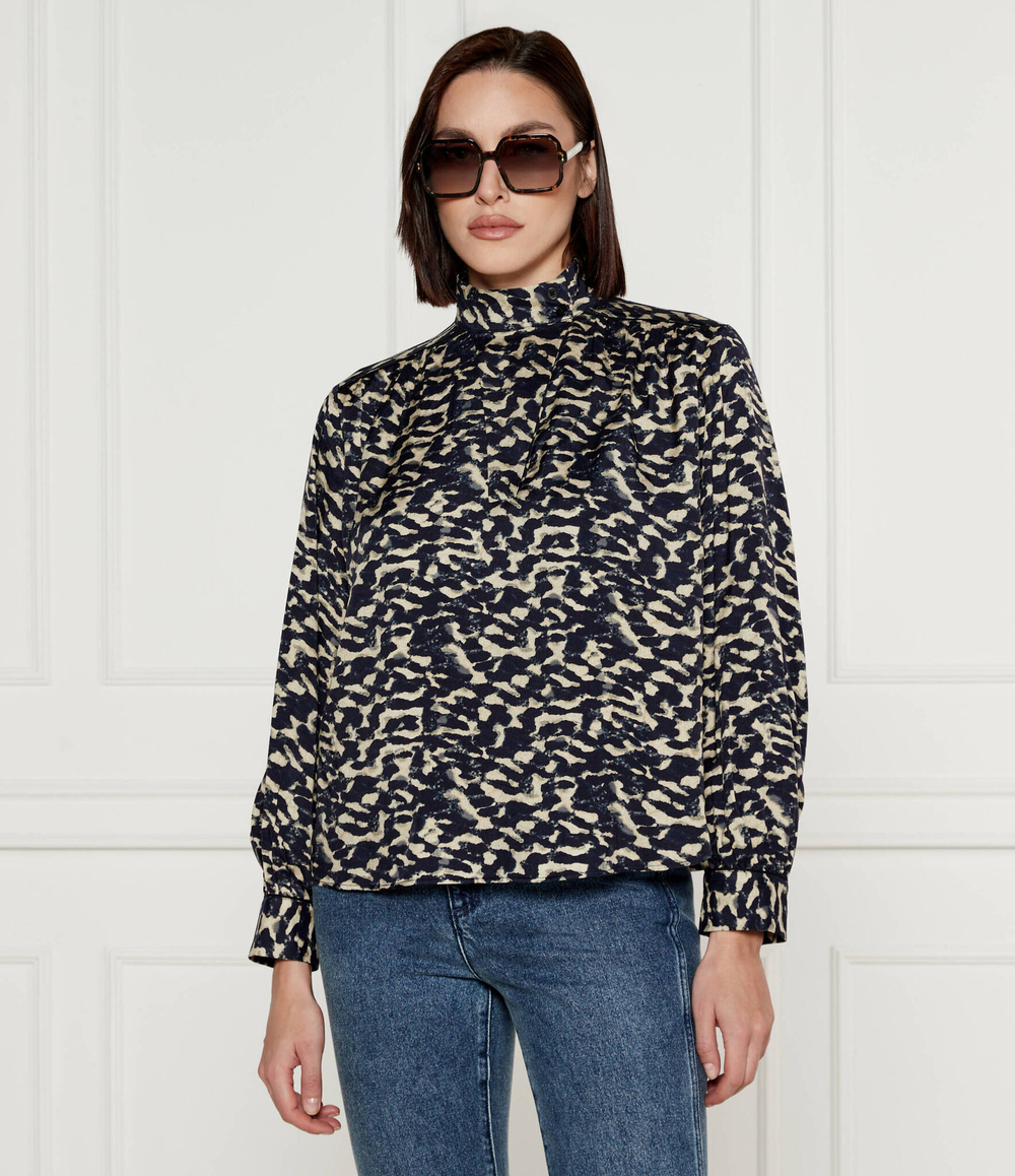 Блузка ALEJANDRO Ba&sh - черный(1H24ALEJ)