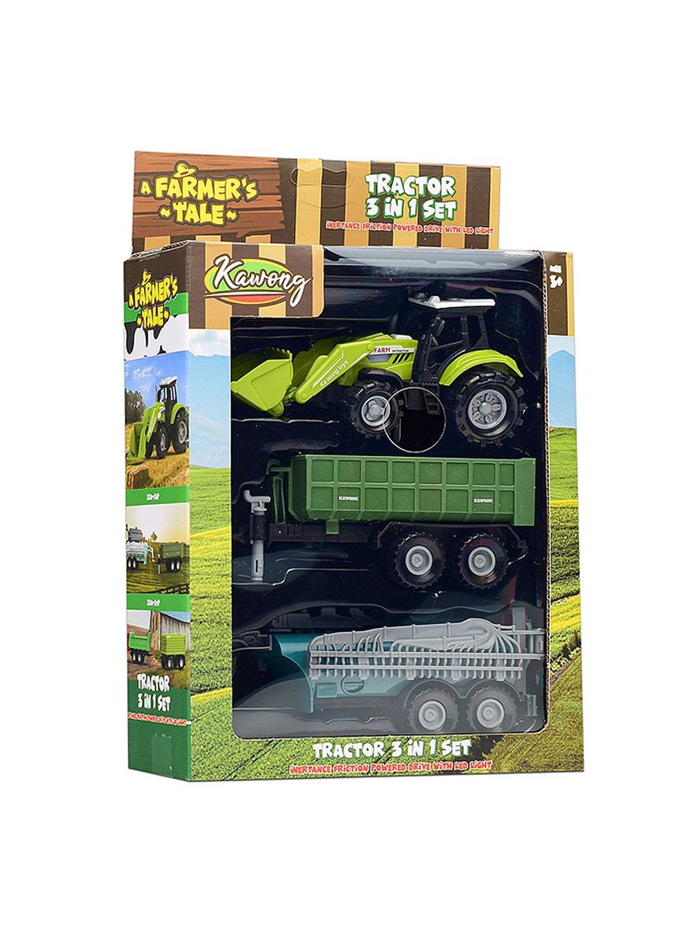 Игрушка Трактор Сельскохозяйственный (550-26P)