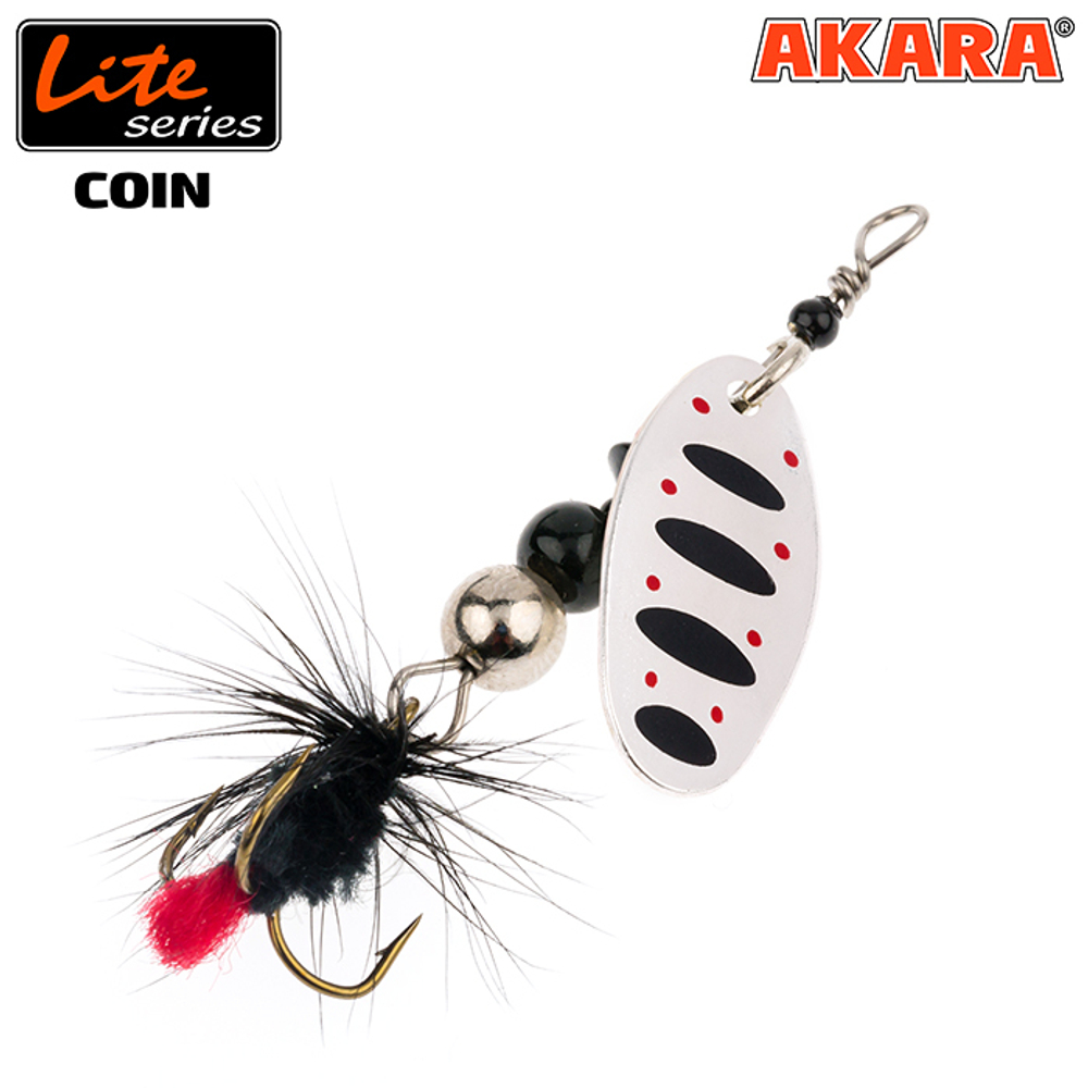 Блесна вращающаяся Akara Lite Series Coin 1 3,0 гр. 1/9 oz. A15