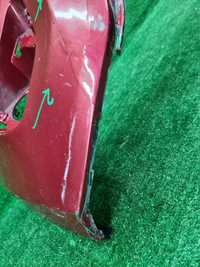 Бампер передний Jeep Grand Cherokee WK2 2013-2022